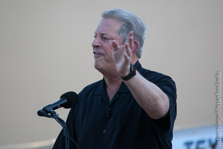 al gore climate rally